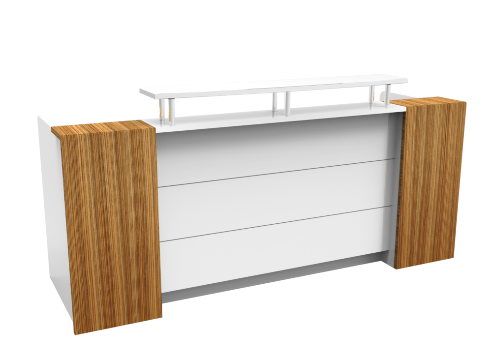 Marquee Reception Counter