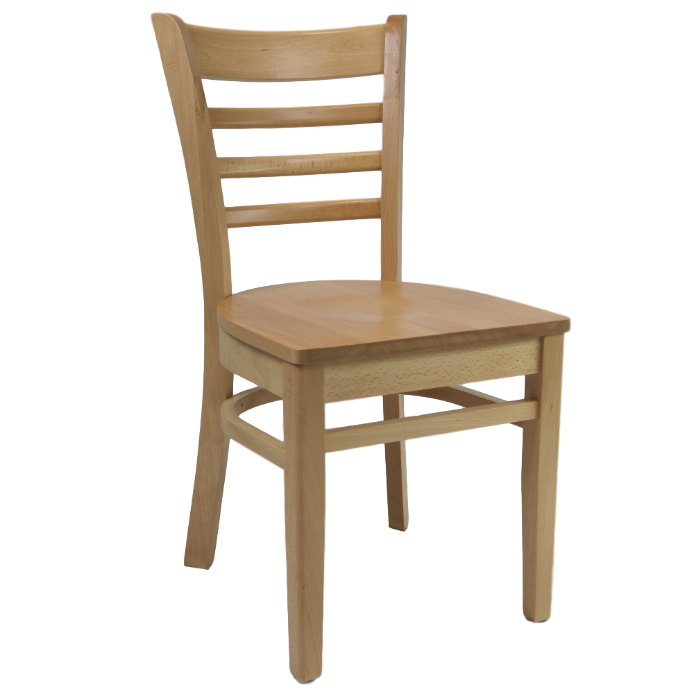 Florence Chair Timber Seat