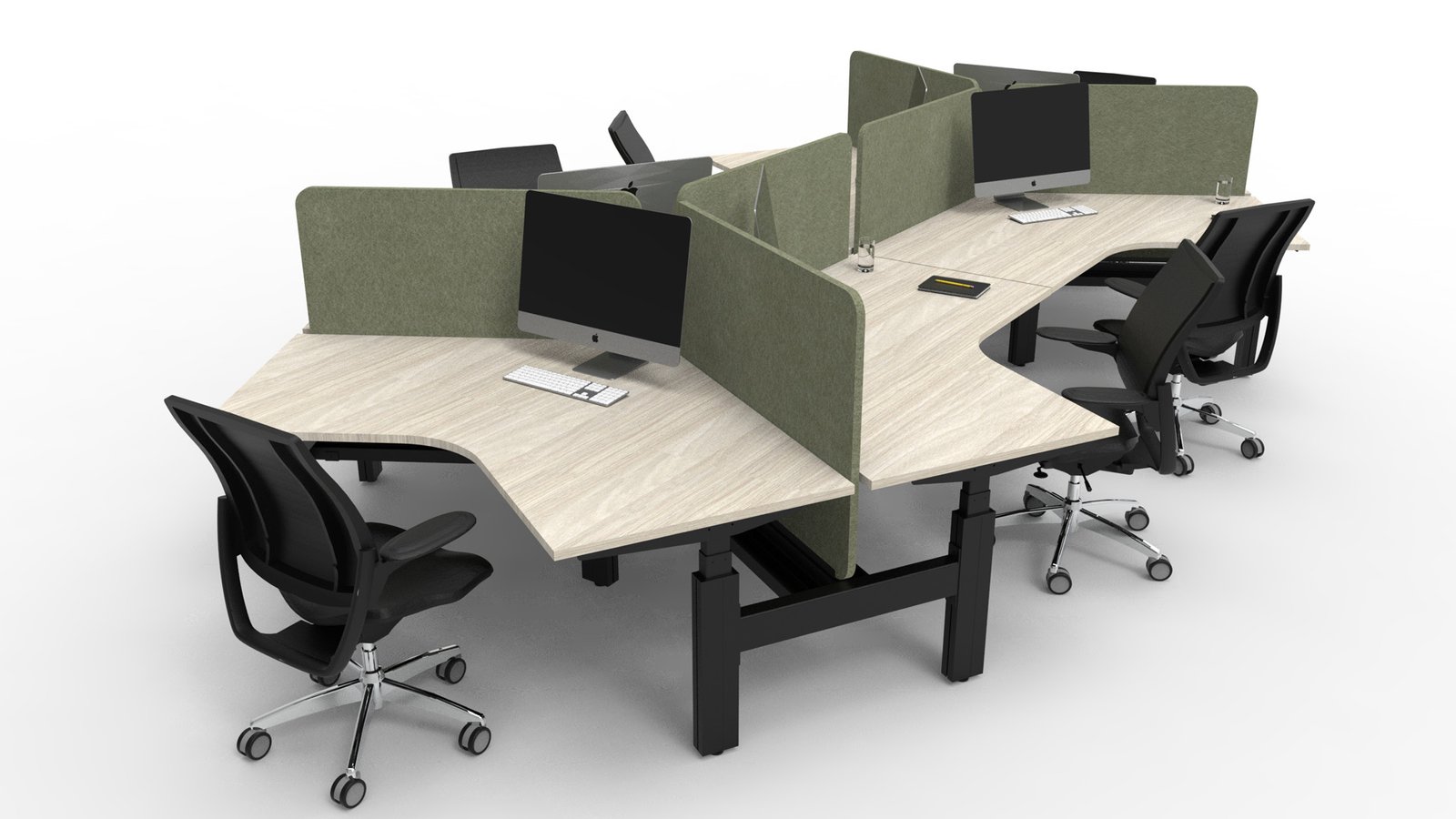 Phase Electric Desk System