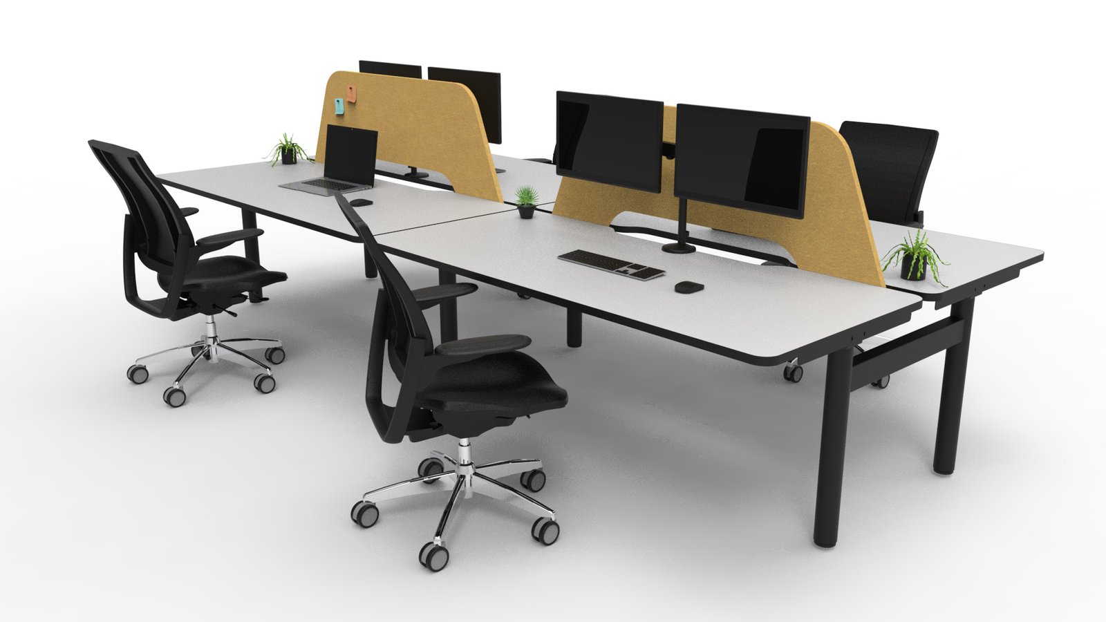 Drive Fixed Height Desk System